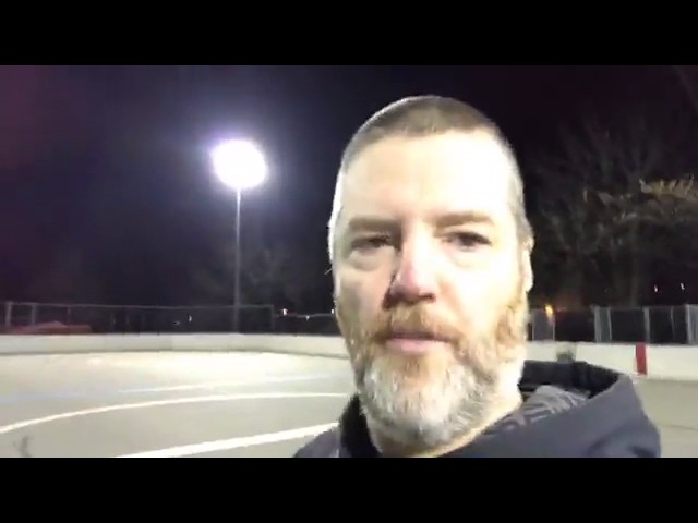 VLOG 15: Late night at the hockey rink…